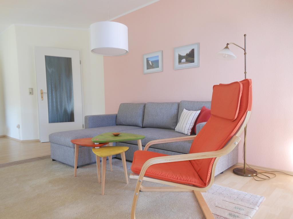 Apartment Mit Balkon Putbus Εξωτερικό φωτογραφία
