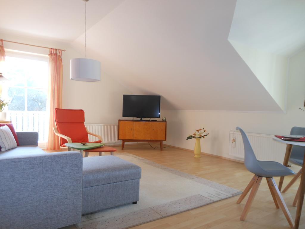 Apartment Mit Balkon Putbus Εξωτερικό φωτογραφία